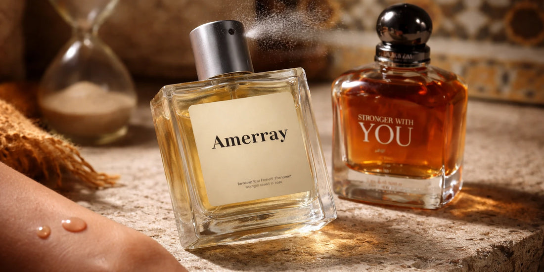 Test de tenue et longvit : Stronger With You Maroc – image de l'article, blog Amerray Parfums Maroc