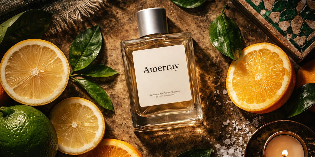 Italian Bergamot Olfactif Maroc 2025 – image de l'article, blog Amerray Parfums Maroc