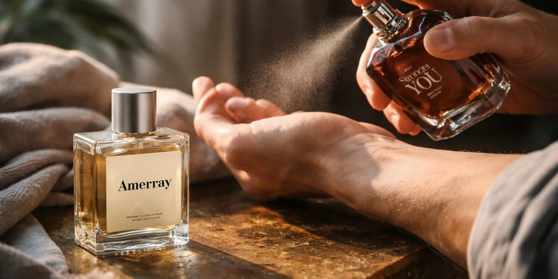 Armani Stronger With You : guide complet de tous les parfums – image de l'article, blog Amerray Parfums Maroc