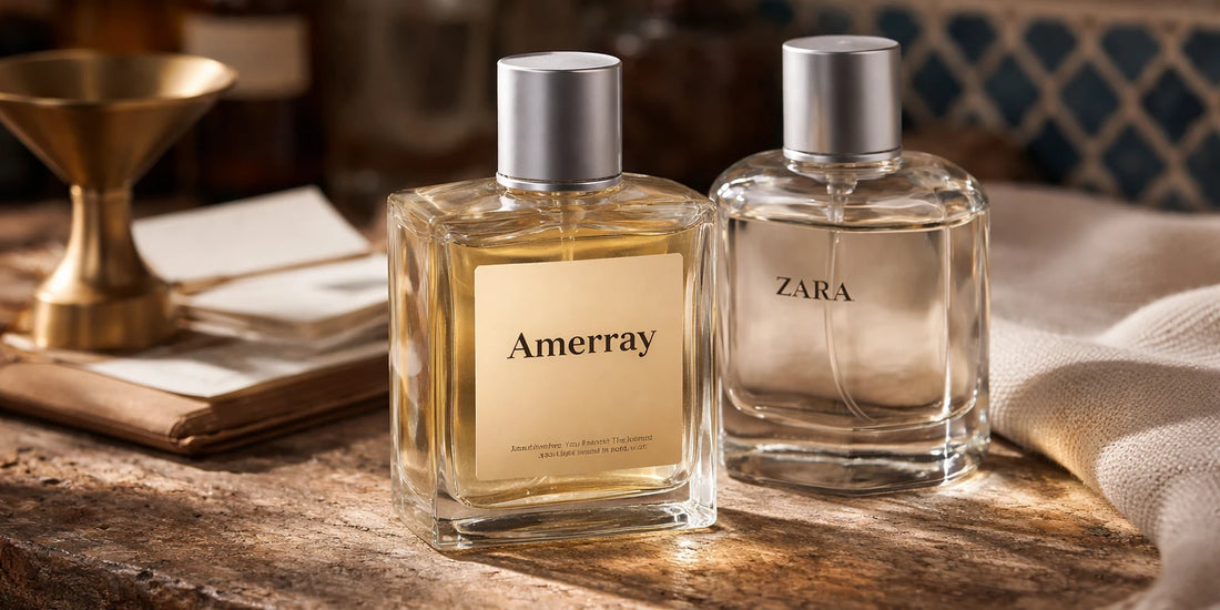 Collection Emotions de Zara Dispo & Pri Parfum Maroc – image de l'article, blog Amerray Parfums Maroc