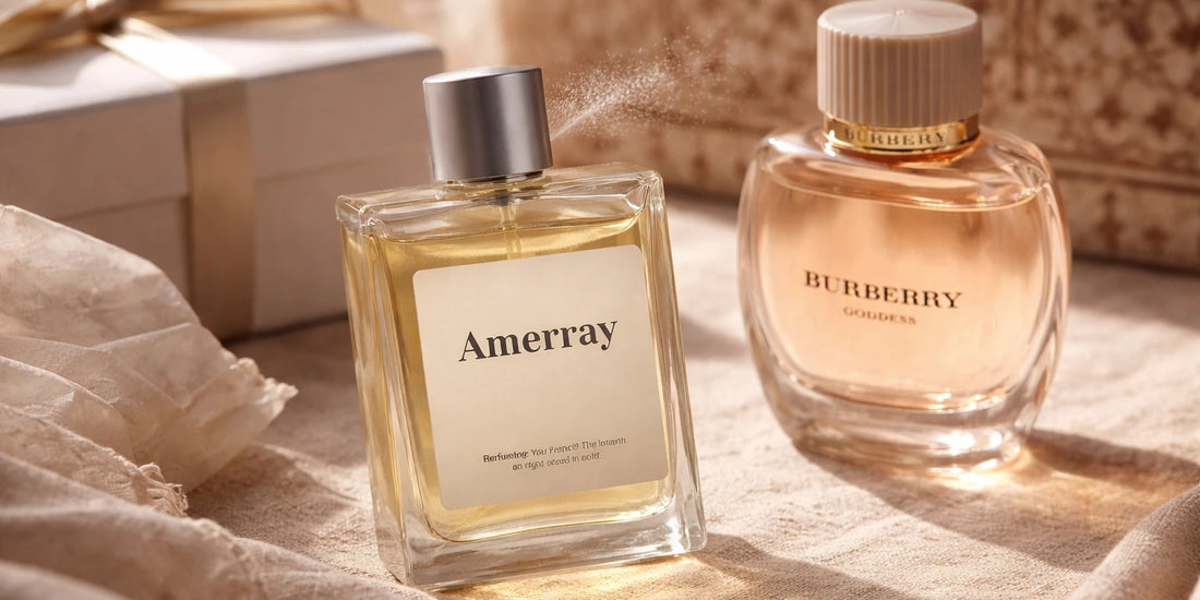 Burberry Goddess : مراجعة كاملة والسعر في المغرب 2026 – صورة مقال مدونة أميراي للعطور بالمغرب