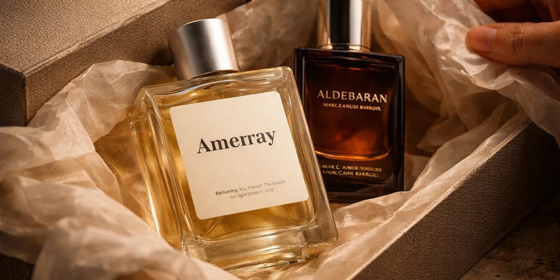 Aldebaran de Marc-Antoine Barrois : un parfum captivant – image de l'article, blog Amerray Parfums Maroc