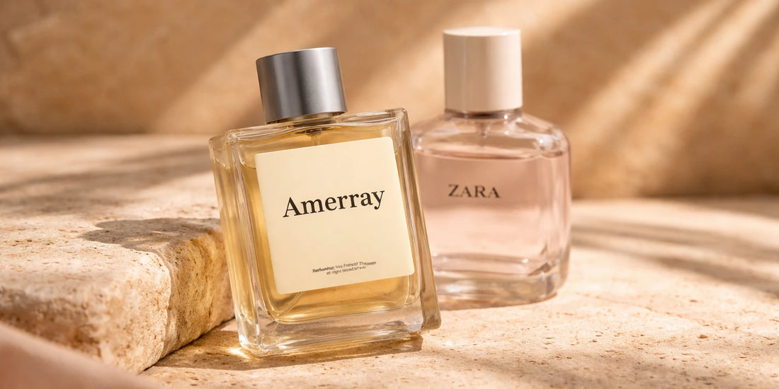 Parfum Zara : Une Alternative Abordable aux Grandes Marques – image de l'article, blog Amerray Parfums Maroc