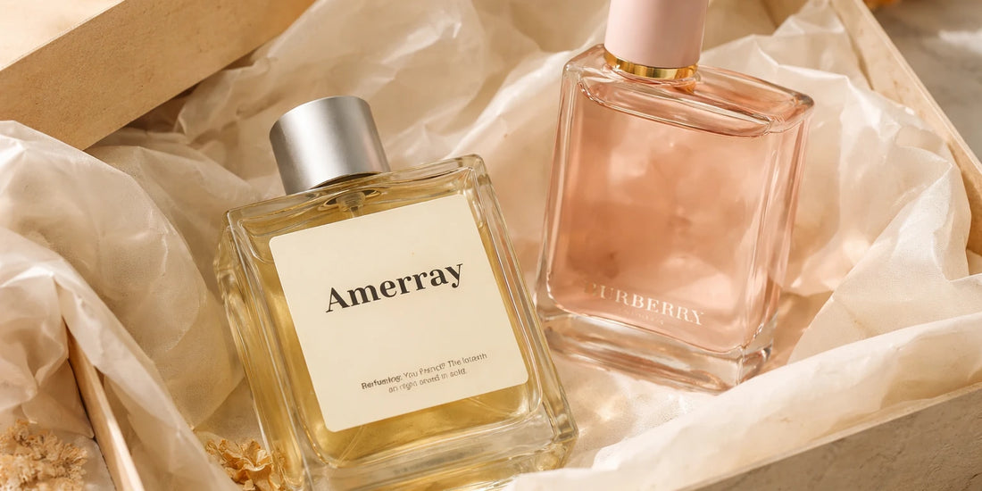 Burberry Her : Un Parfum Envoûtant et Moderne – image de l'article, blog Amerray Parfums Maroc