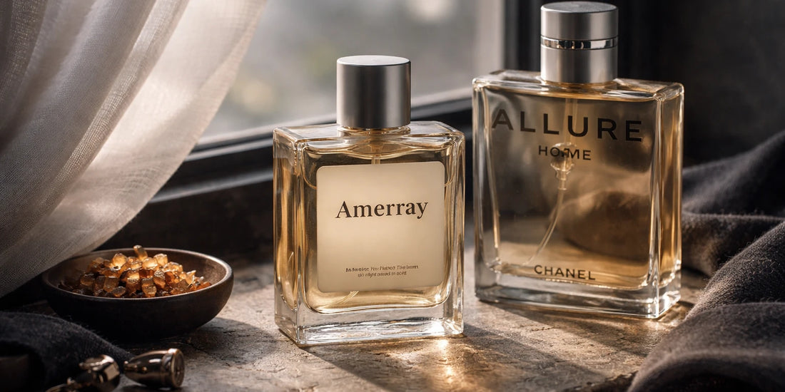 Parfum Chanel Allure Homme : Élégance intemporelle pour l'homme moderne – image de l'article, blog Amerray Parfums Maroc