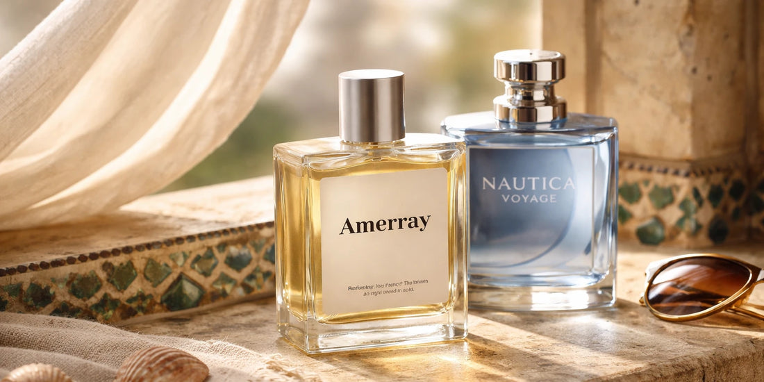 عطر Voyage de Nautica في المغرب: نسيم البحر بثمن ما يتفوتش – صورة مقال مدونة أميراي للعطور بالمغرب
