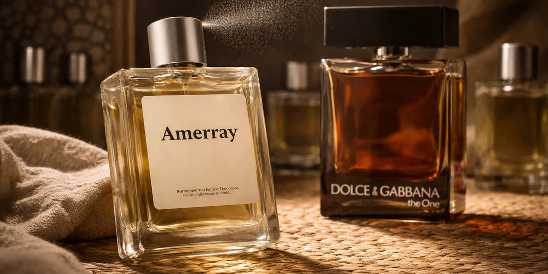 The One Dolce Gabbana للرجال في المغرب | مراجعة كاملة + أفضل بديل 2025 – صورة مقال مدونة أميراي للعطور بالمغرب