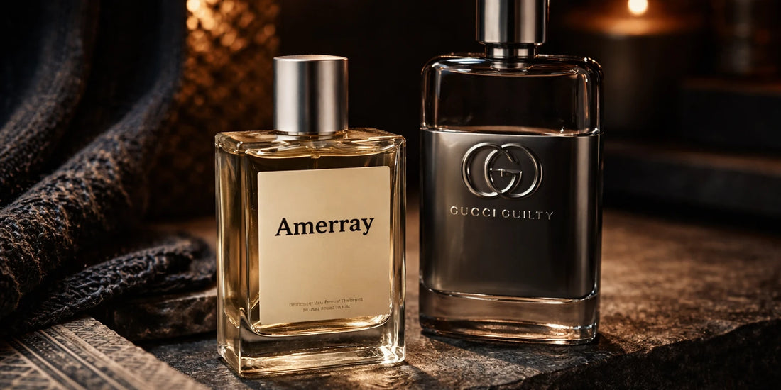 Gucci Guilty Homme Très Recherché : Le Parfum Idéal pour le Maroc – image de l'article, blog Amerray Parfums Maroc