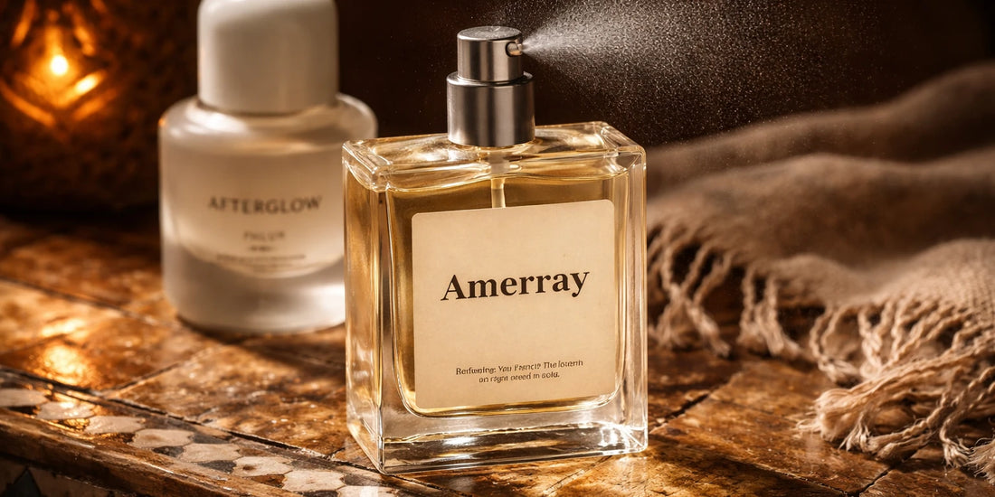 عطر Afterglow من Phlur – مراجعة كاملة وتجربة الاستخدام في المغرب – صورة مقال مدونة أميراي للعطور بالمغرب