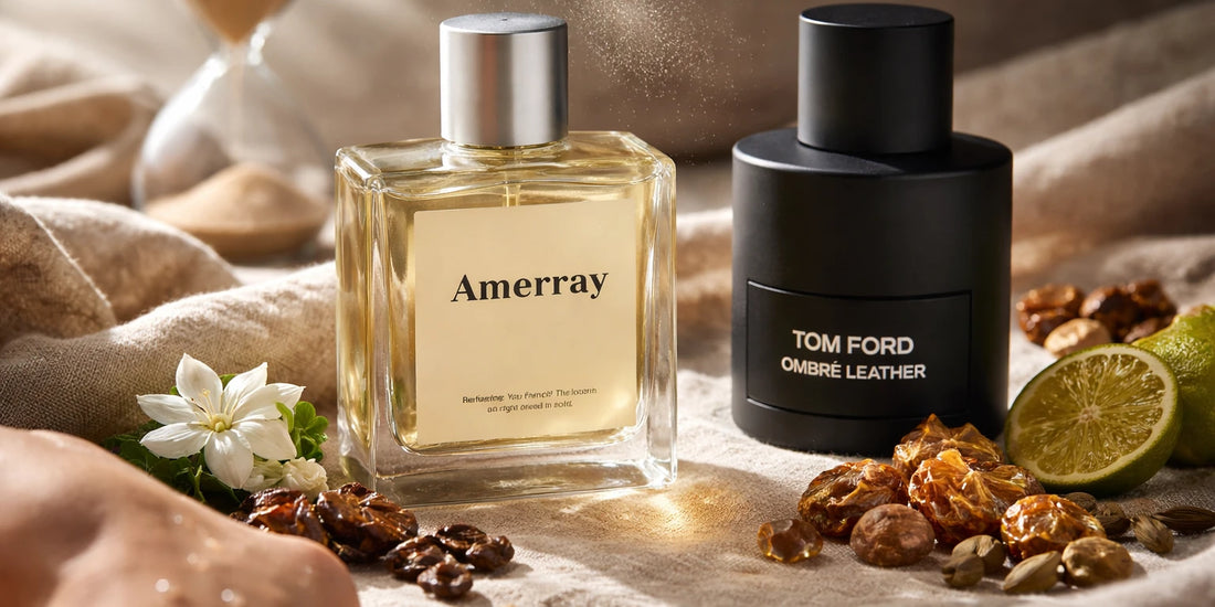 Tom Ford Ombré Leather : avis, notes et tenue – image de l'article, blog Amerray Parfums Maroc