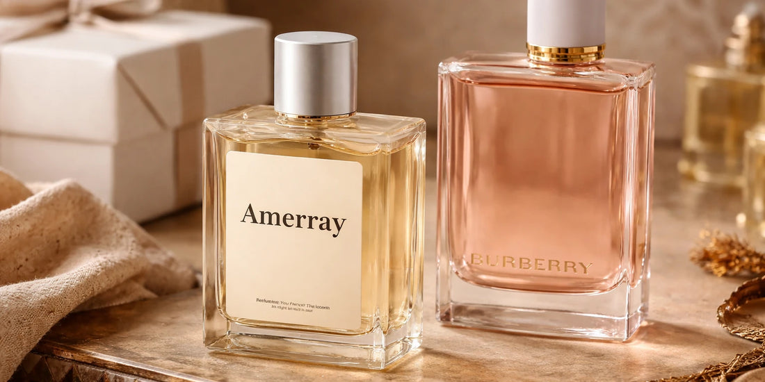 Burberry Her – Prix Maroc & Meilleurs Dupes 2025 – image de l'article, blog Amerray Parfums Maroc