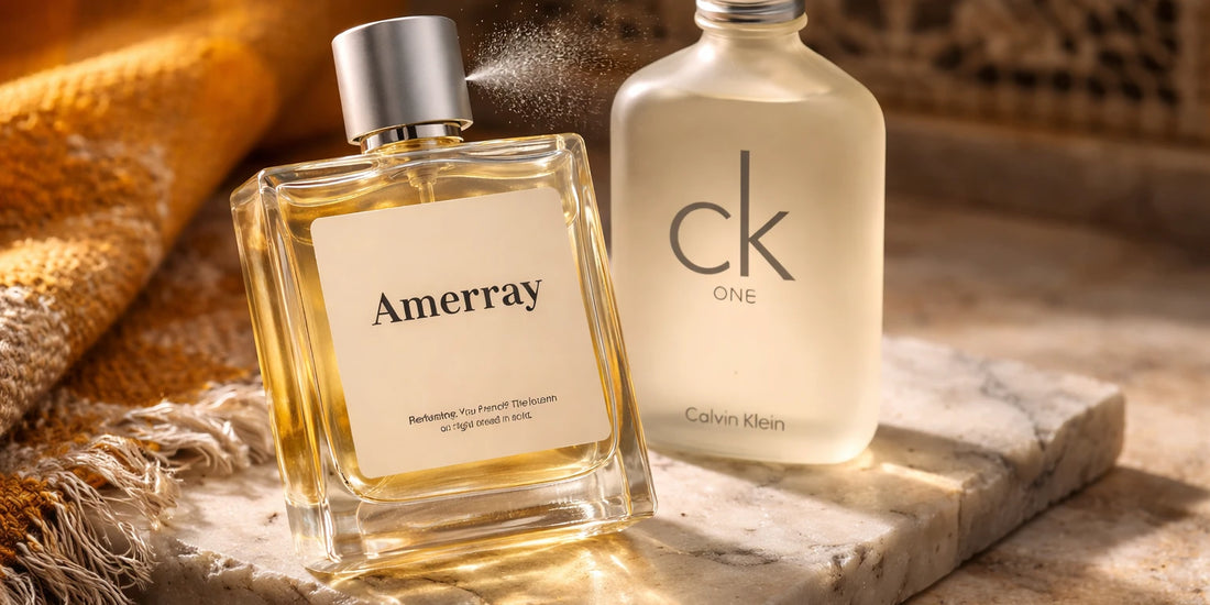 عطور Calvin Klein – رأي وتجربة في المغرب – صورة مقال مدونة أميراي للعطور بالمغرب