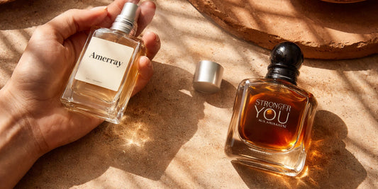 Stronger With You Intensely vs Absolutely : lequel choisir ? – image de l'article, blog Amerray Parfums Maroc