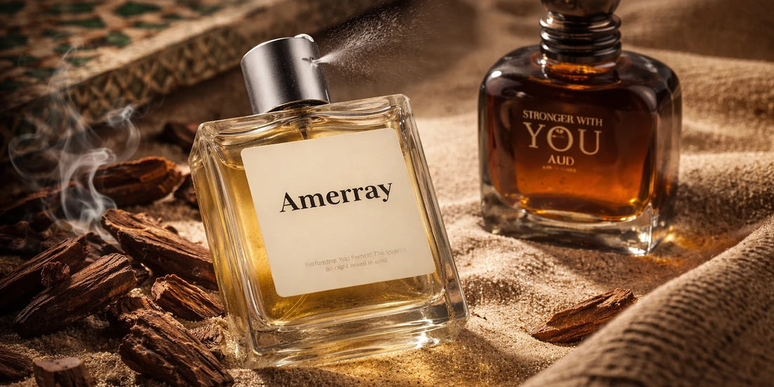 Emporio Armani Stronger With You Oud : avis complet au Maroc – image de l'article, blog Amerray Parfums Maroc