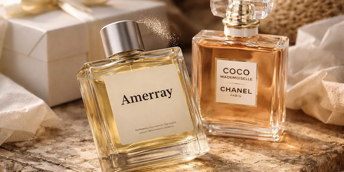 Coco Mademoiselle Chanel في المغرب | تقييم شامل وسعر 2025 – صورة مقال مدونة أميراي للعطور بالمغرب