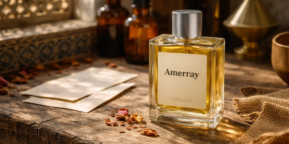 Parfums D Chez Amerray Maroc 2025 – image de l'article, blog Amerray Parfums Maroc