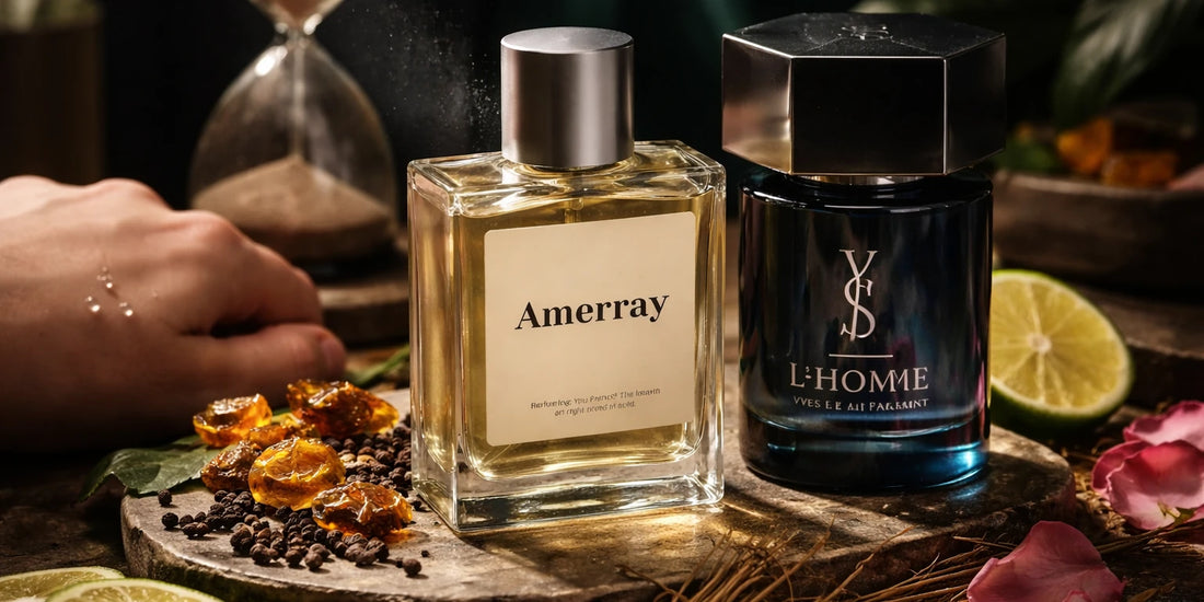 L'Homme Le Parfum YSL : التقييم، النوتات والثبات – صورة مقال مدونة أميراي للعطور بالمغرب