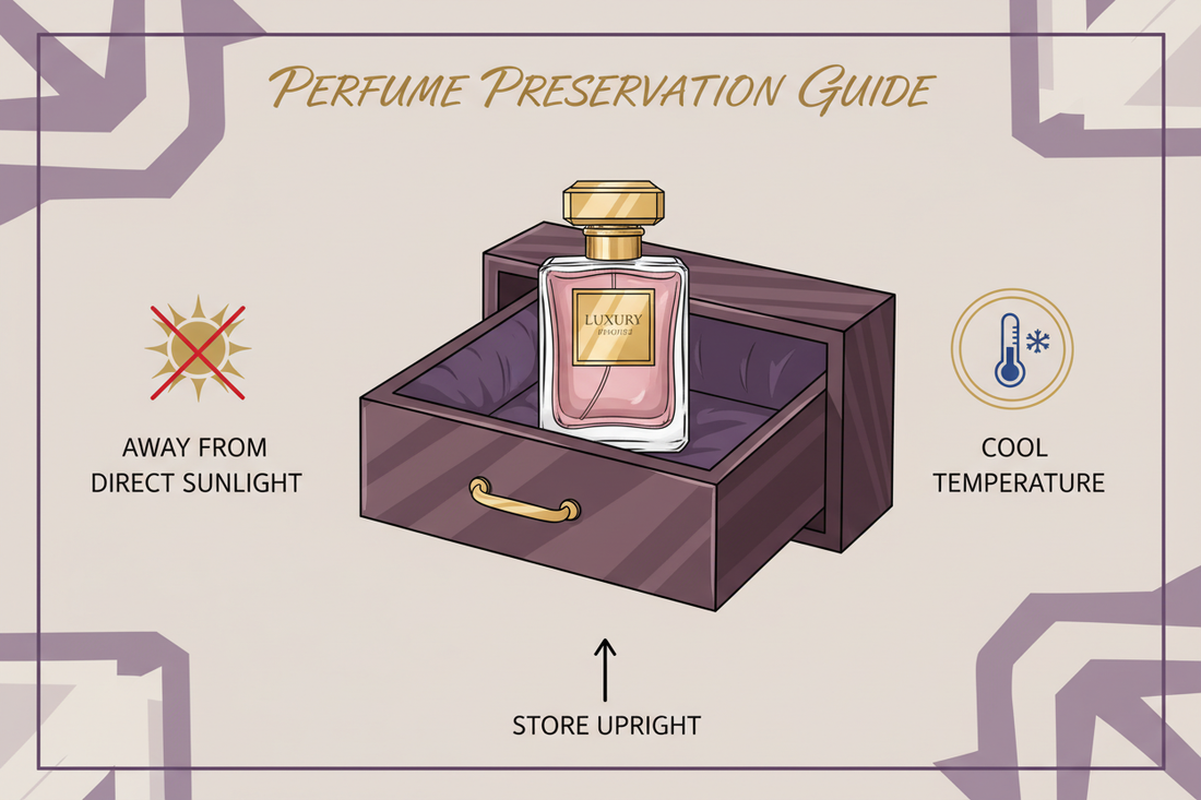 Comment garder un parfum léger plus longtemps quand il fait chaud au Maroc - Amerray Parfums Maroc