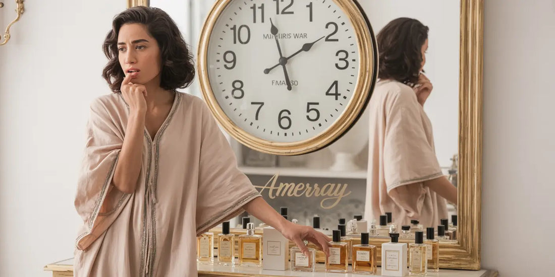 Parfum femme Maroc : comment choisir le meilleur parfum qui tient 12h - Amerray & Co.