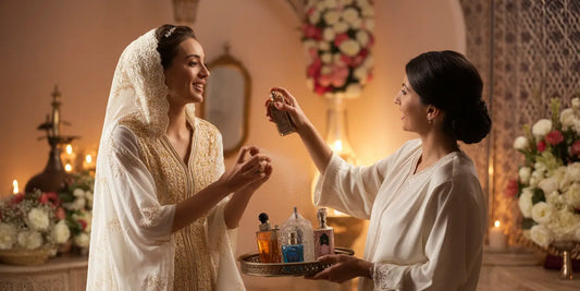 عطر العروس المغربية 2025: أحسن 7 ريحات للعرس فالمغرب - Amerray & Co.