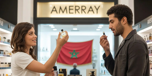 كيف تختار العطر المناسب لك حسب شخصيتك؟ دليل بسيط للمغاربة 🇲🇦 - Amerray & Co.