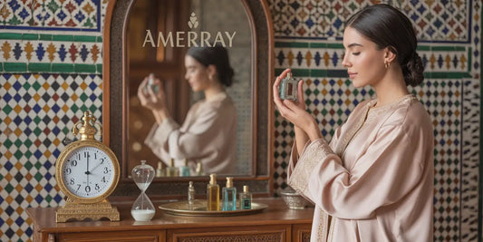 العطر النسائي في المغرب: كيف تختارين أفضل عطر يدوم 12 ساعة - Amerray & Co.