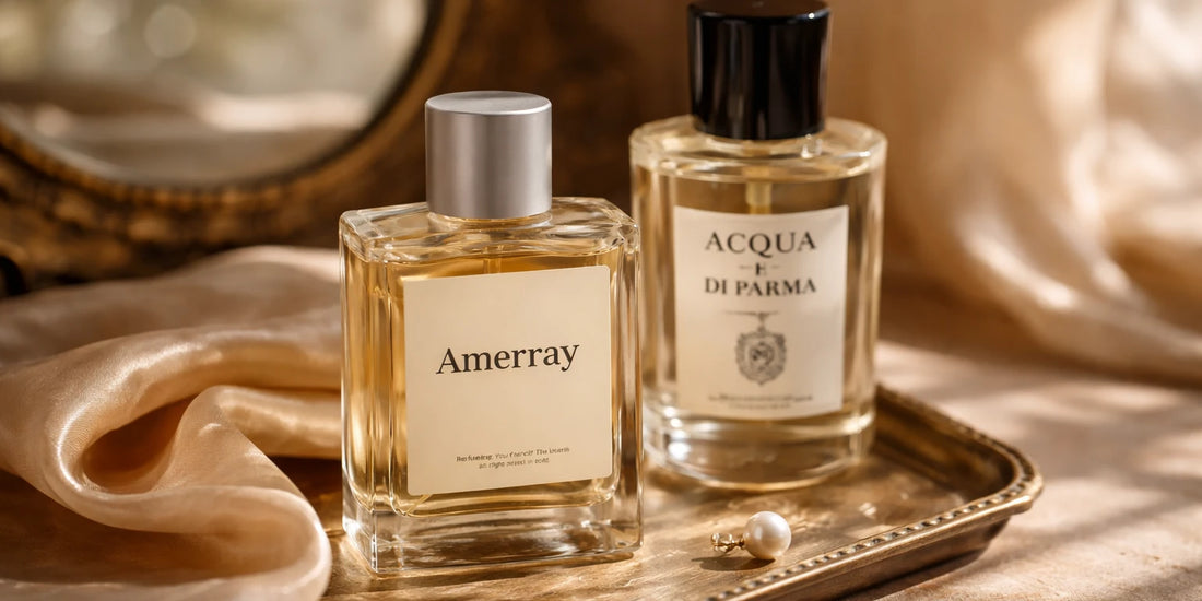 Acqua di Parma perfumes and colognes – image de l'article, blog Amerray Parfums Maroc