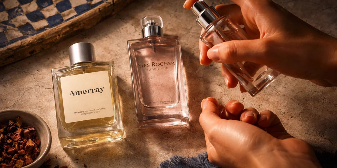 Evidence Mon Evidence Lequel choisir & Parfum Maroc – image de l'article, blog Amerray Parfums Maroc