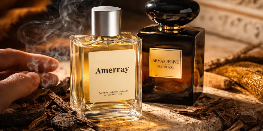 Armani Privé Oud Royal Maroc | Avis 2026 – image de l'article, blog Amerray Parfums Maroc