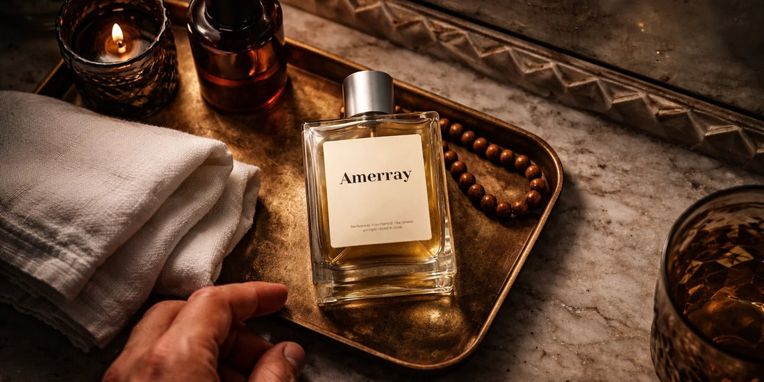 Les 7 Parfums Homme qui rendent les Maro Parfum Maroc – image de l'article, blog Amerray Parfums Maroc