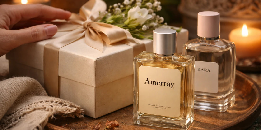Offrir un Parfum Zara Est ce mal vu au M Parfum Maroc – image de l'article, blog Amerray Parfums Maroc