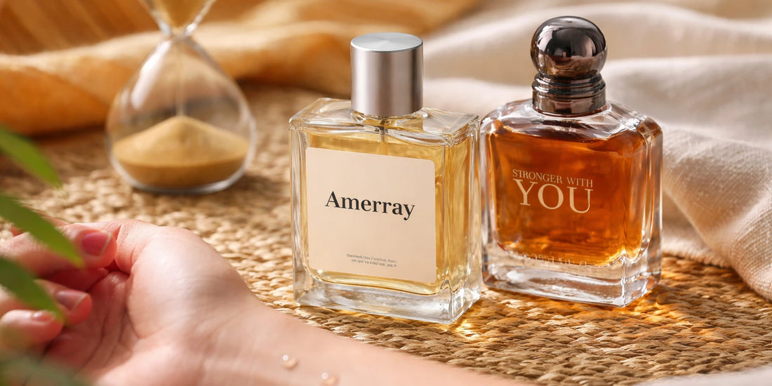 Tenue Stronger With You : combien d’heures dure-t-il ? – image de l'article, blog Amerray Parfums Maroc