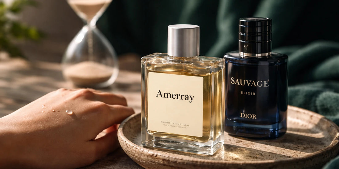 Sauvage Elixir : Analyse Complète, Odeur, Tenue et Occasions – image de l'article, blog Amerray Parfums Maroc
