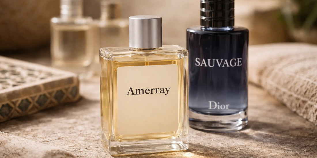 Meilleurs Parfums Dior au Maroc 2025 : Top Homme & Femme – image de l'article, blog Amerray Parfums Maroc