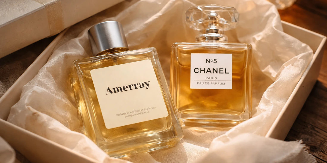 Pourquoi tout le monde aime Chanel N°5 ? Découvrez son charme intemporel – image de l'article, blog Amerray Parfums Maroc