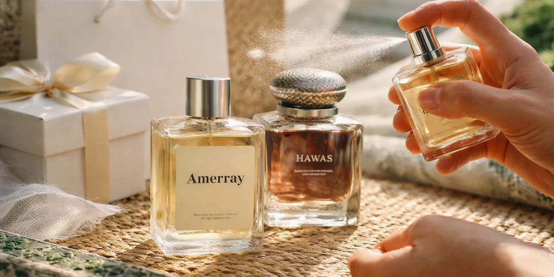 Hawas Parfum Maroc – دليل الشراء 2025 – صورة مقال مدونة أميراي للعطور بالمغرب