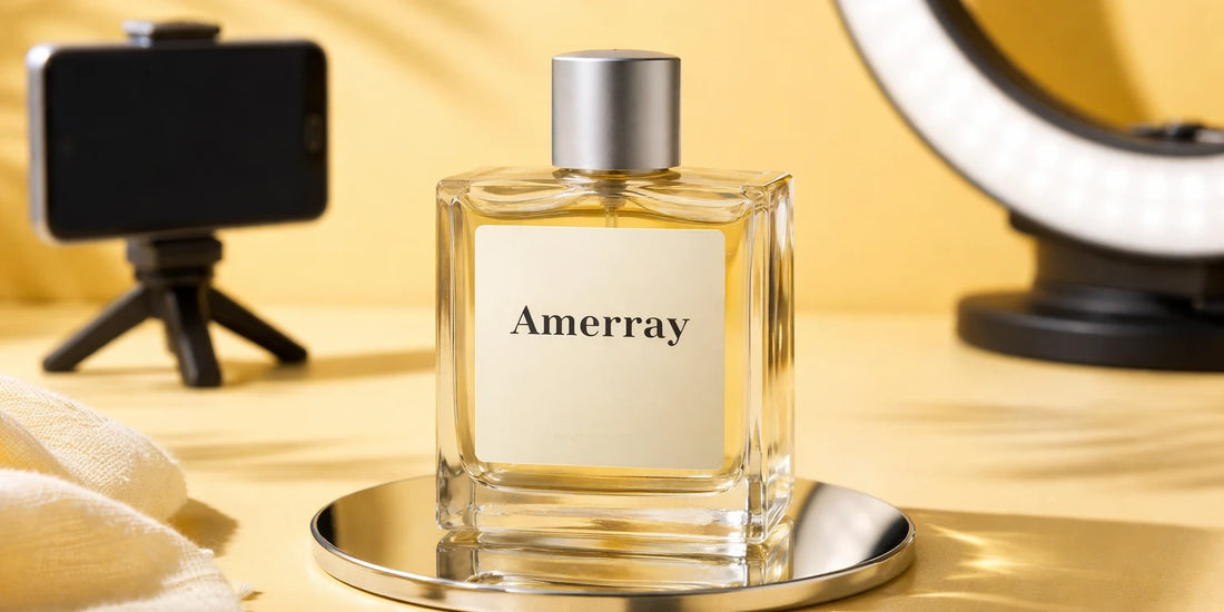 Parfums populaires 2025 au Maroc sur TikTok et Instagram – image de l'article, blog Amerray Parfums Maroc