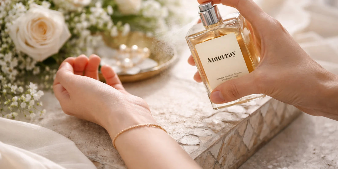 Quel parfum femme choisir pour un mariag Parfum Maroc – image de l'article, blog Amerray Parfums Maroc