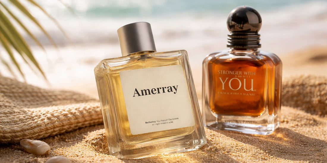 Parfum pour l'été au Maroc : Stronger With You – image de l'article, blog Amerray Parfums Maroc