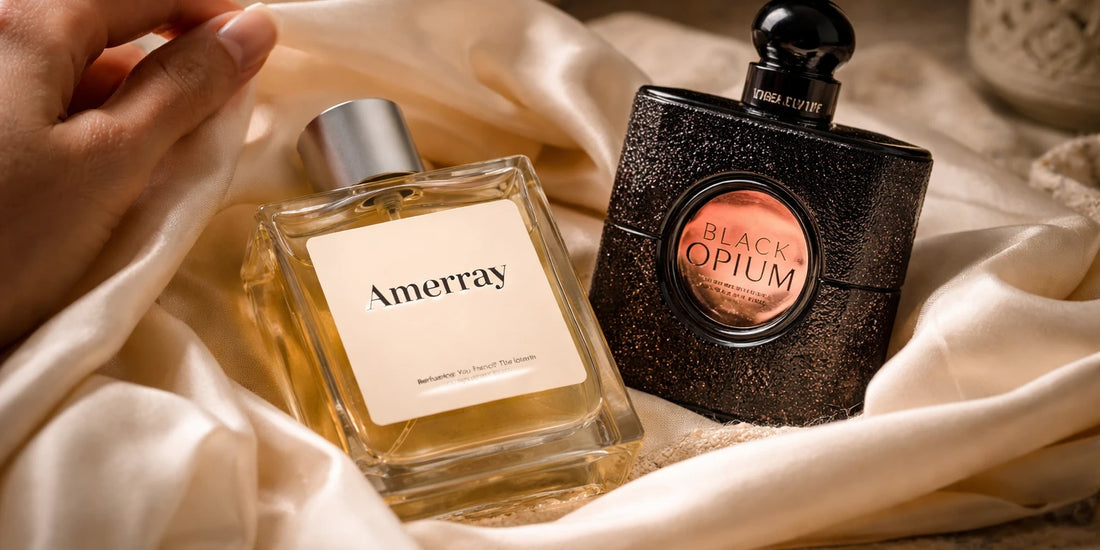 YSL Black Opium, le parfum incontournable au Maroc – image de l'article, blog Amerray Parfums Maroc