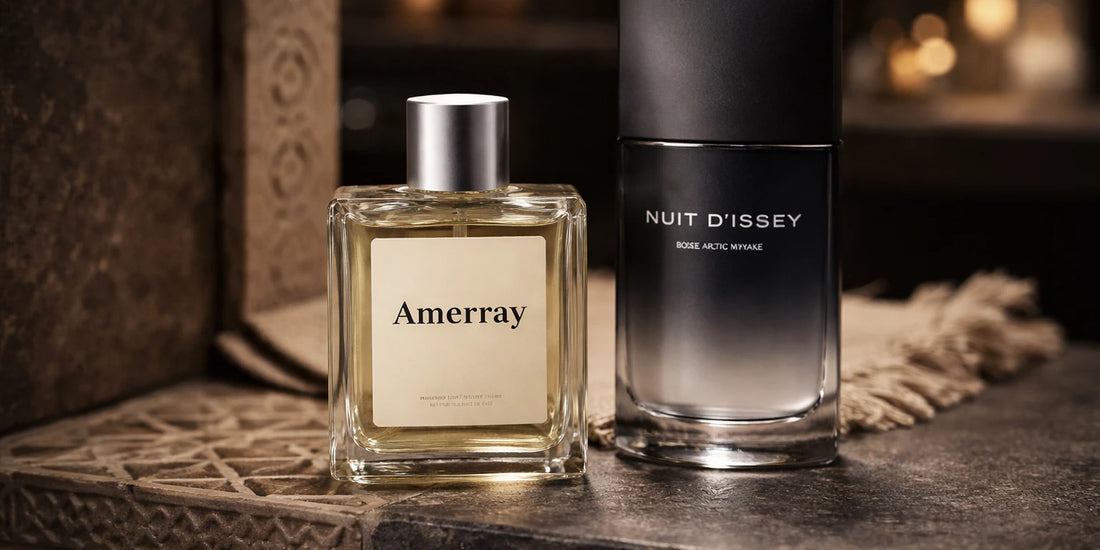 Nuit d'Issey Bois Arctic Maroc – image de l'article, blog Amerray Parfums Maroc