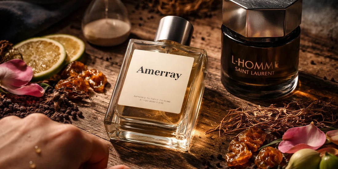 Parfum Yves Saint Laurent Homme : avis, notes et tenue – image de l'article, blog Amerray Parfums Maroc