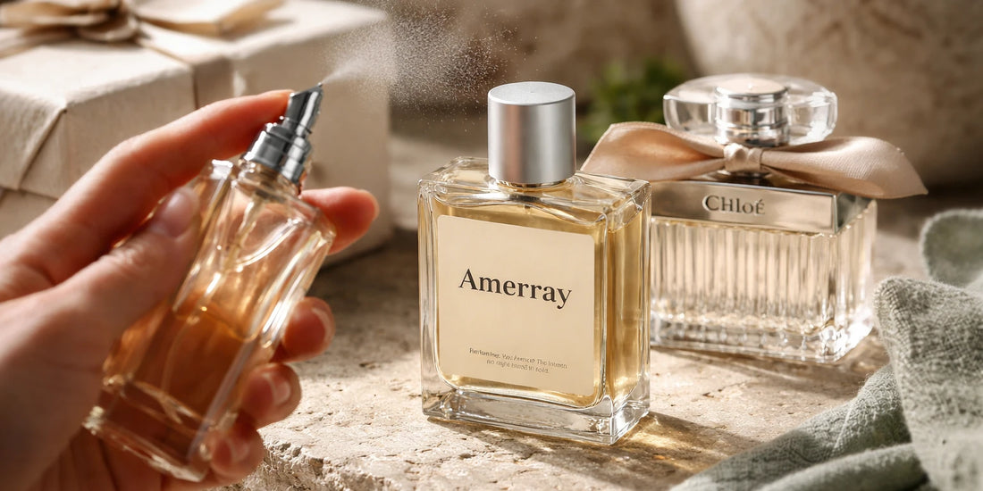 Chloé Parfum Maroc : Prix, Avis & Guide de la Version Inspirée 2025 – image de l'article, blog Amerray Parfums Maroc