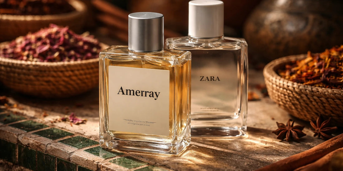 Les parfums Zara Maroc sont ils les mmes Parfum Maroc – image de l'article, blog Amerray Parfums Maroc