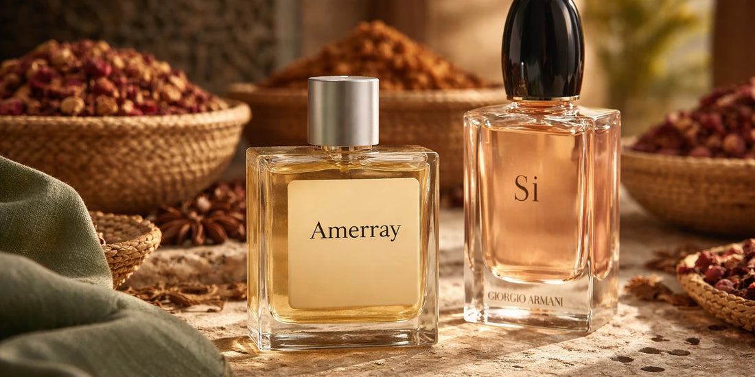 Si Armani en Ligne au Maroc : Sites Fiab Parfum Maroc – image de l'article, blog Amerray Parfums Maroc