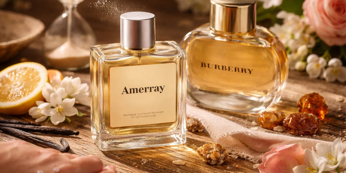 Parfum Burberry Femme : avis, notes et tenue – image de l'article, blog Amerray Parfums Maroc