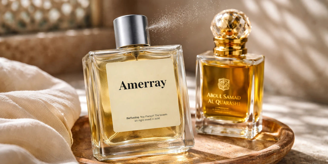 Ibraheem Al-Qurashi – Avis Parfums Arabes Luxe au Maroc – image de l'article, blog Amerray Parfums Maroc