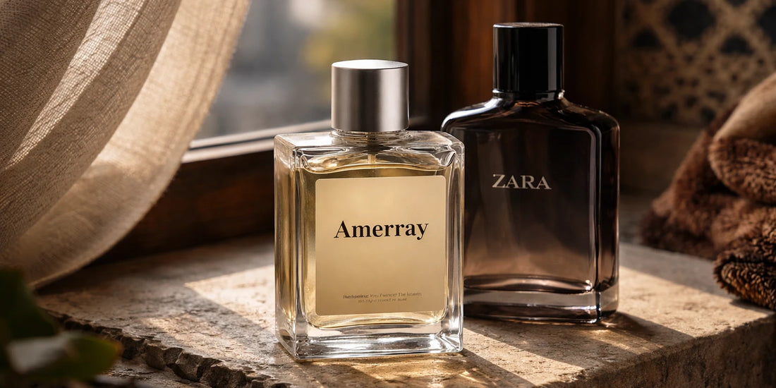 Les Parfums Zara Homme tiennent ils long Parfum Maroc – image de l'article, blog Amerray Parfums Maroc