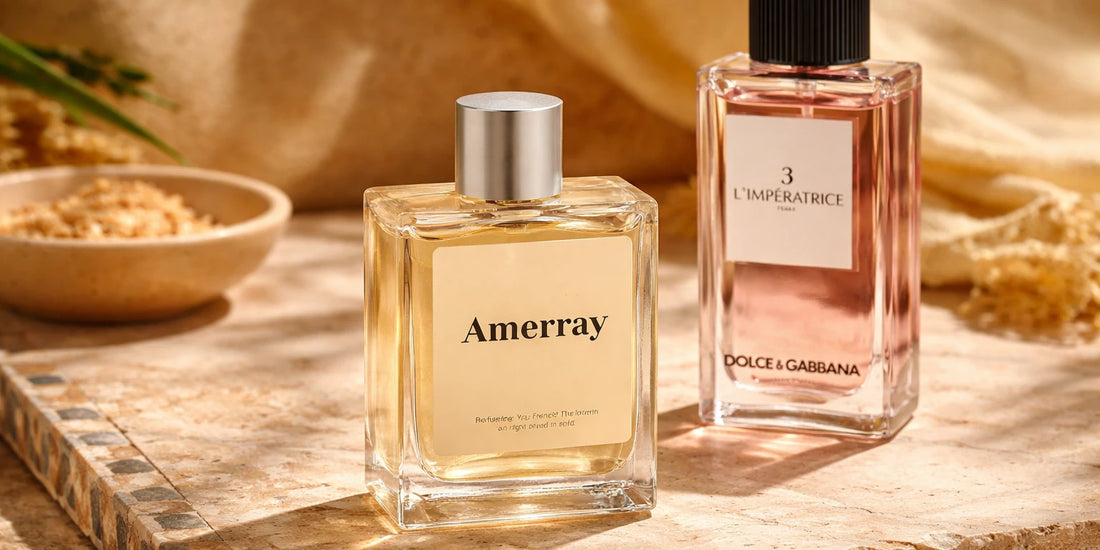 L'Impératrice Royale Dolce&Gabbana | إصدار 2025 في المغرب – صورة مقال مدونة أميراي للعطور بالمغرب