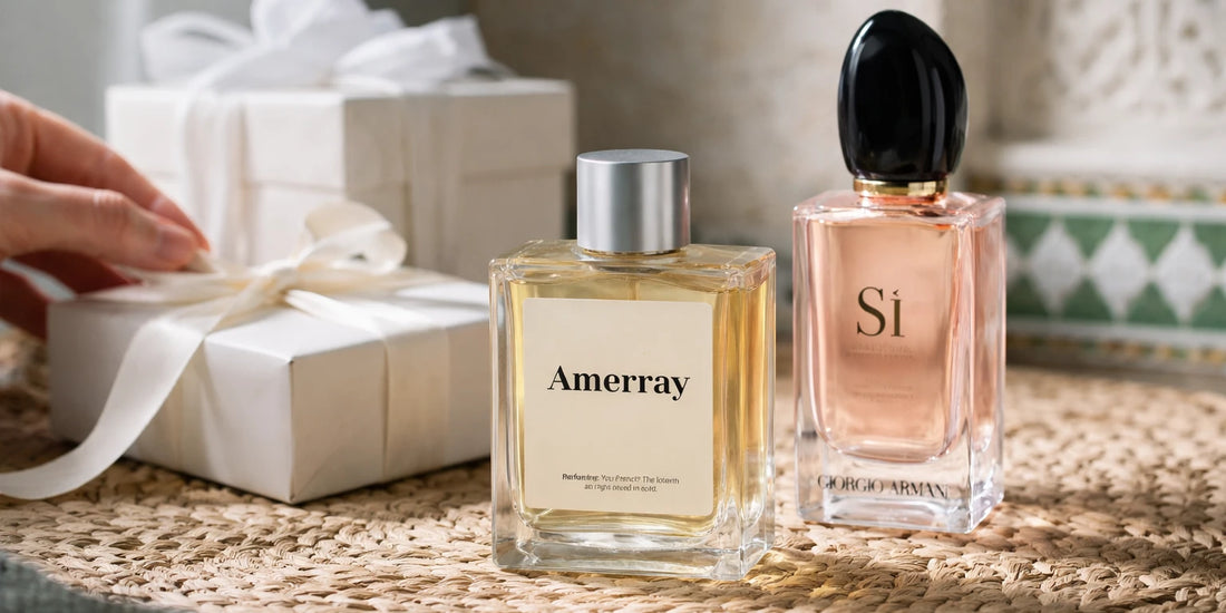 Coffret Si Passione Eclat Prix Maroc Parfum Maroc – image de l'article, blog Amerray Parfums Maroc